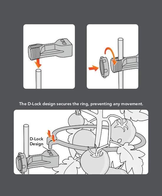 Plant Support Rings – EZ Rings - Image 6