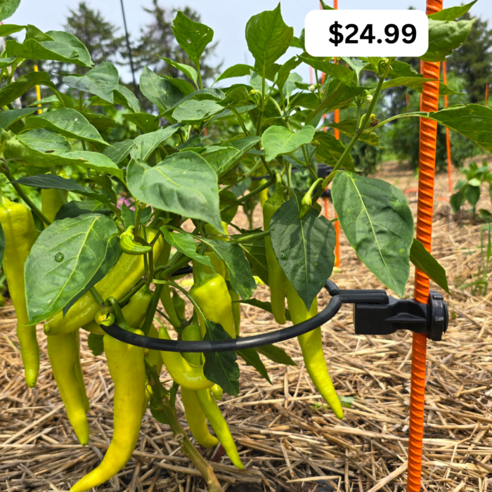 Off Grid Kit | Designed Specifically for Bell, Jalapeno, Banana Peppers & certain variety of Raspberry Plants