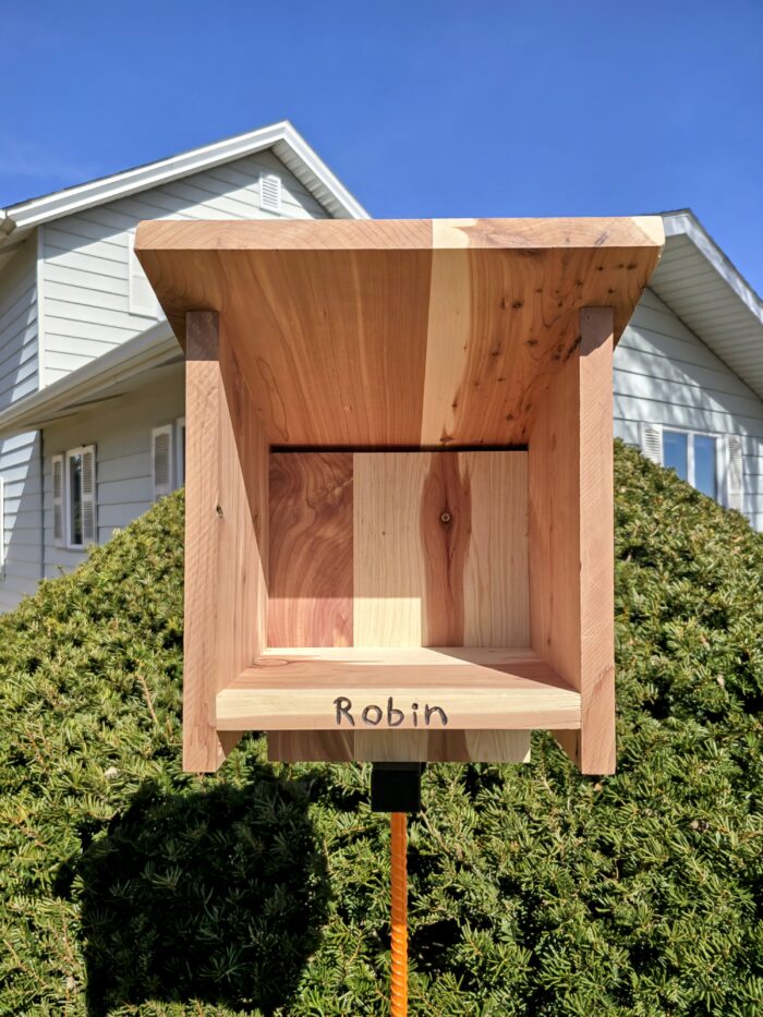 Birdhouse only | Robin