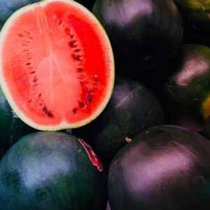 Watermelon - Black Diamond