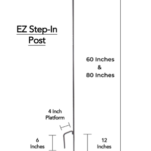 Ez Step in post Black