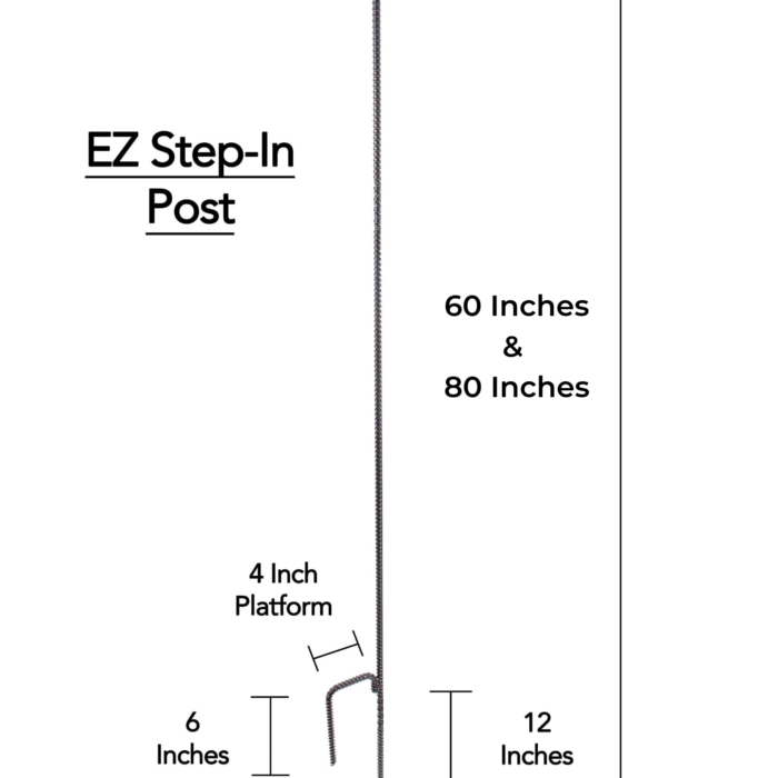 EZ Step-In Posts – EZ Step Products
