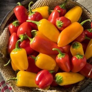 Peppers - Sweet Pepper Mix