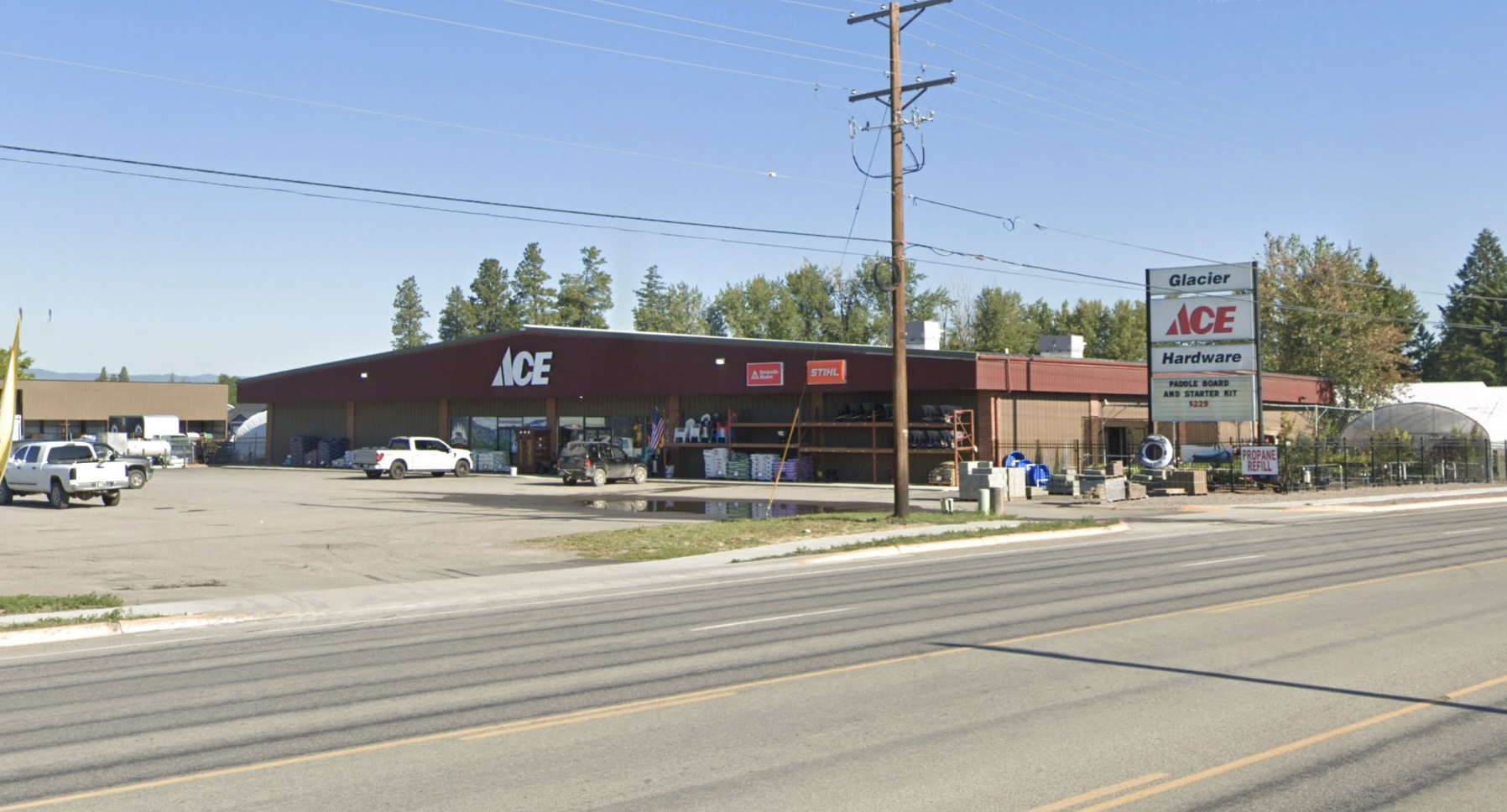 Glacier Ace Hardware